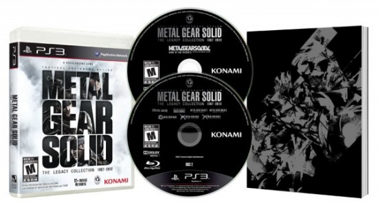 Metal Gear Solid - The Legacy Collection Metal Gear Solid - The Legacy Collection