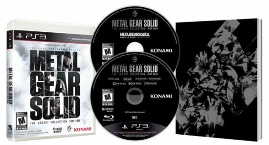 Metal Gear Solid - The Legacy Collection