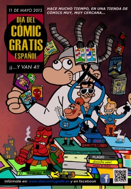 Día del Cómic Gratis Español