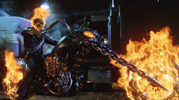 ghost-rider-nicolas-cage-johnny-blaze-marvel-kevin-feige-derechos-disney