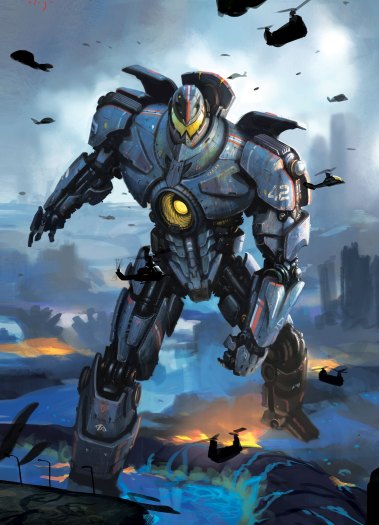 Nuevas Imágenes de Pacific Rim