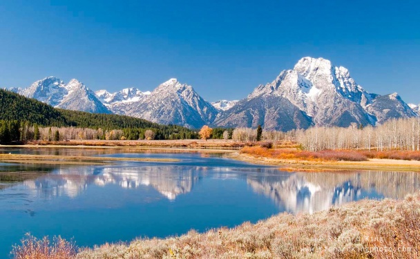 Las 18 localizaciones más emblemáticas de la Saga de Rocky 23 Gran Teton Rocky IV