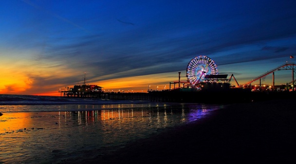 Las 18 localizaciones más emblemáticas de la Saga de Rocky 18 Playa de Santa Monica