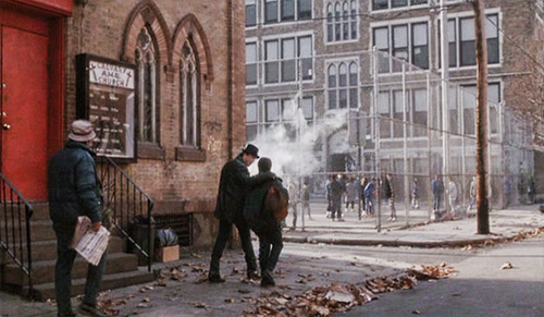 Las 18 localizaciones más emblemáticas de la Saga de Rocky 24 Robert Balboa escuela