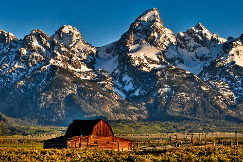 Las 18 localizaciones más emblemáticas de la Saga de Rocky 22 Grand Teton National Park