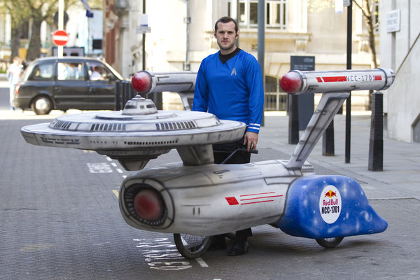 Star Trek Premiere Soap Box