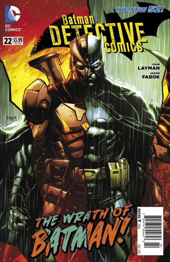 Las Mejores Noticias de la Semana (07/07/2013) 16 Detective Comics #22