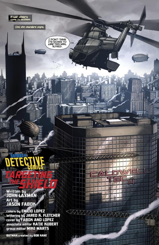 Las Mejores Noticias de la Semana (07/07/2013) 17 Detective Comics #22