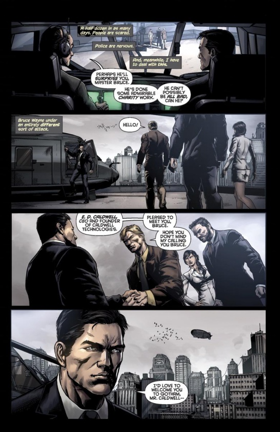 Las Mejores Noticias de la Semana (07/07/2013) 18 Detective Comics #22