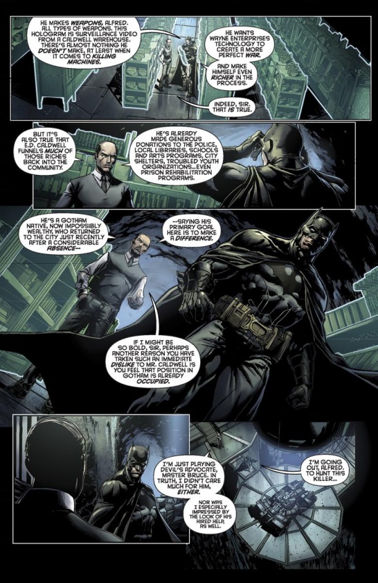 Las Mejores Noticias de la Semana (07/07/2013) 20 Detective Comics #22
