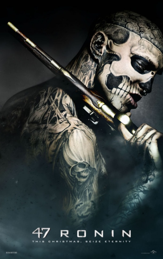 Pósters de 47 Ronin, el nuevo film de Keanu Reeves [ACTUALIZADO]