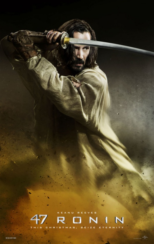 Pósters de 47 Ronin, el nuevo film de Keanu Reeves [ACTUALIZADO]