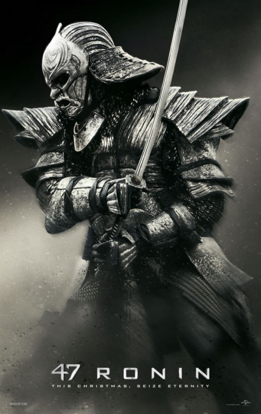 Pósters de 47 Ronin, el nuevo film de Keanu Reeves [ACTUALIZADO]