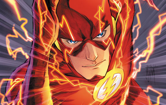 Flash Barry Allen dc comics batman detectives