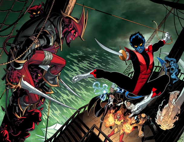 Panel X-Men