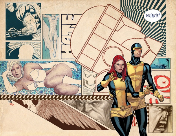 Panel X-Men