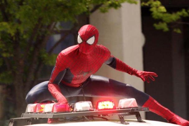 Rodaje The Amazing Spider-Man 2 Rodaje The Amazing Spider-Man 2