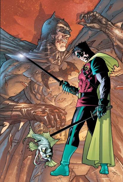 Damian Wayne: Son of Batman