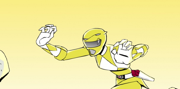 loto carne triunfante Corto de animación de Yellow Ranger