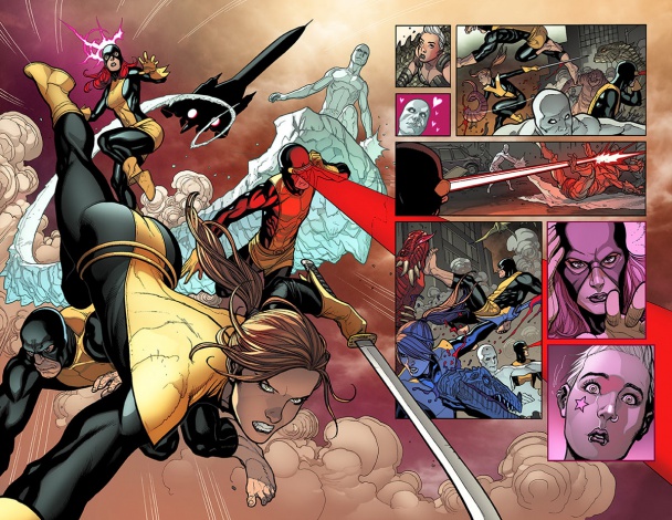 Marvel en la SDCC 2013 9 Battle of the Atom