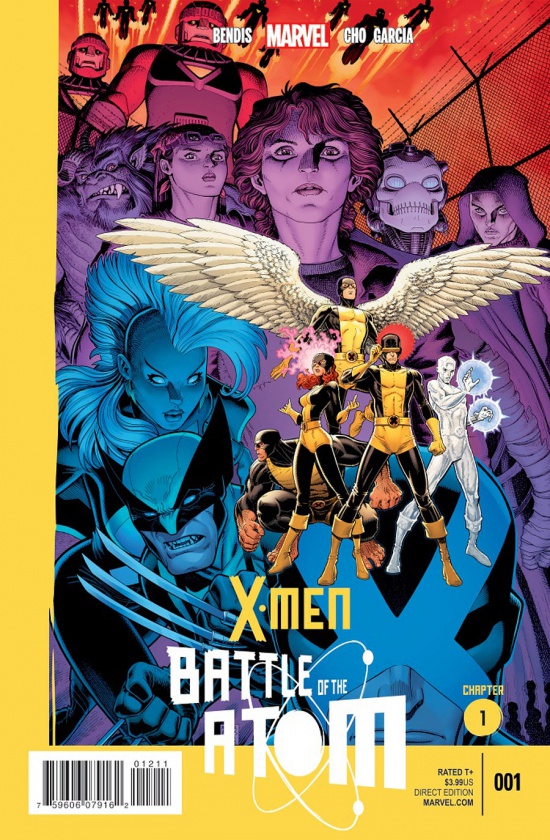 Marvel en la SDCC 2013 8 Battle of the Atom
