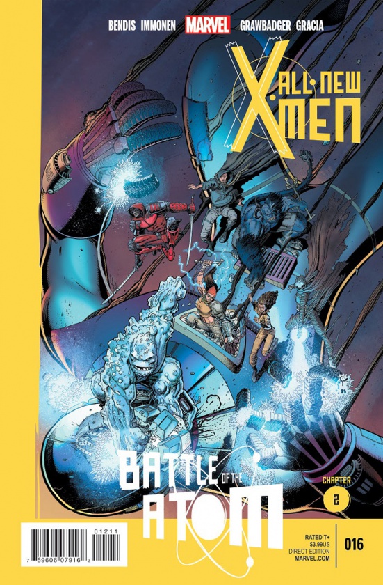 Marvel en la SDCC 2013 6 Battle of the Atom