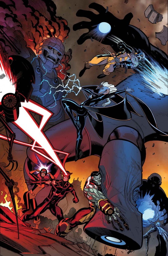 Marvel en la SDCC 2013 7 Battle of the Atom