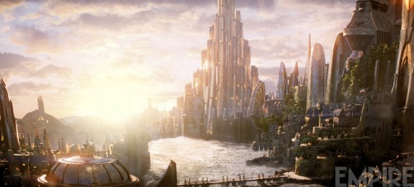 Nuevas imágenes de Thor: El Mundo Oscuro