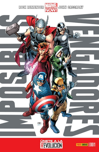 Imposibles Vengadores Imposibles Vengadores