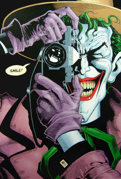 Mató Alan Moore al Joker?