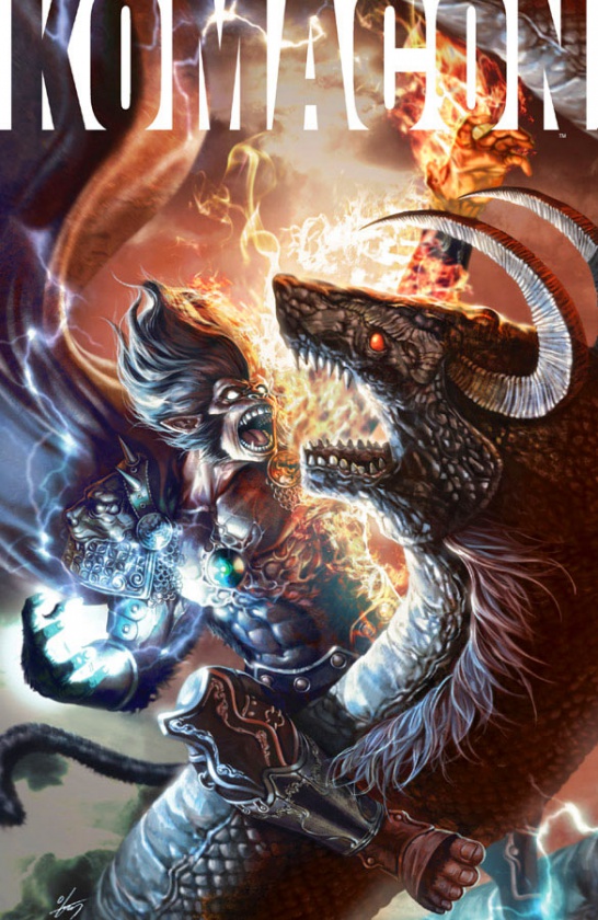 Komacon Portada Komacon