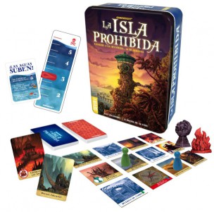 La Isla Prohibida contenido del juego
