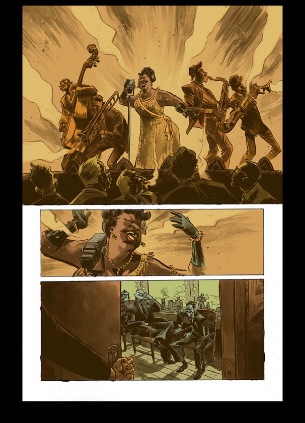 Preview de American Vampire: Anthology 3 Greg Rucka, Jeff Lemire, Rafael Albuquerque, Scott Snyder