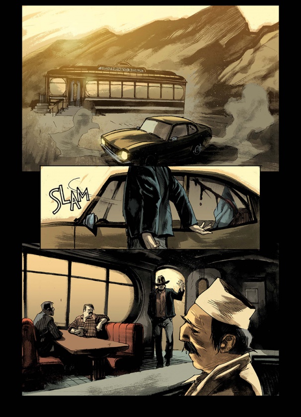 Preview de American Vampire: Anthology 2 Greg Rucka, Jeff Lemire, Rafael Albuquerque, Scott Snyder