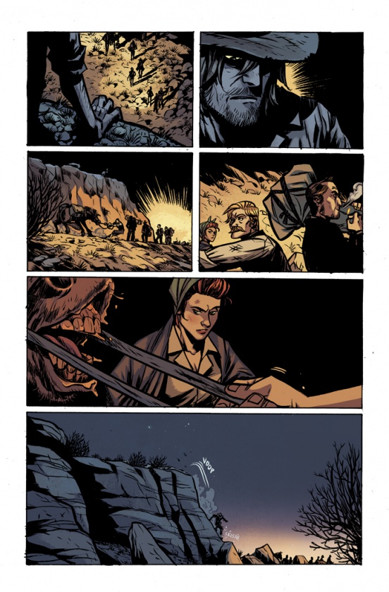 Preview de American Vampire: Anthology 4 Greg Rucka, Jeff Lemire, Rafael Albuquerque, Scott Snyder