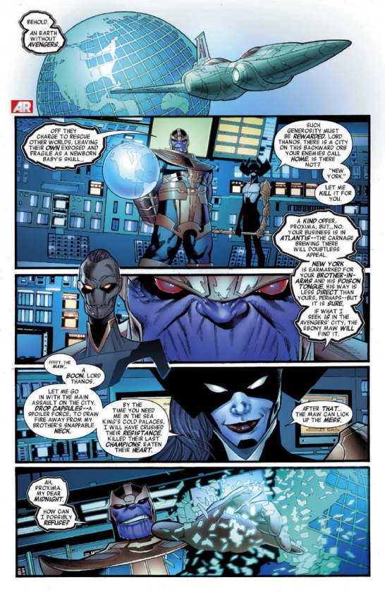 Página de Mighty Avengers #1 (1)