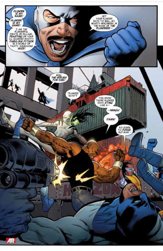 Página de Mighty Avengers #1 (2)