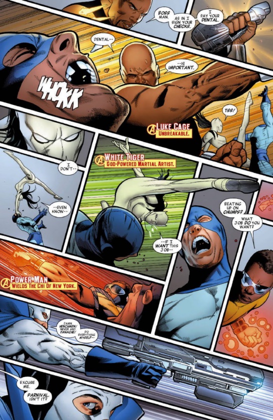 Página de Mighty Avengers #1 (3)