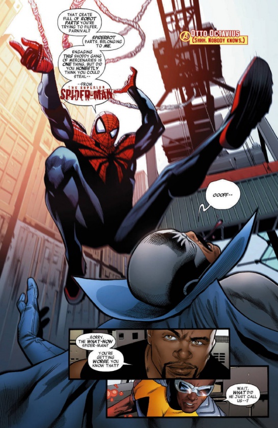 Página de Mighty Avengers #1 (4)