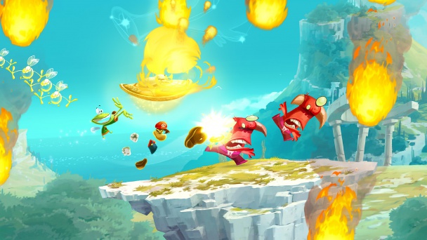 Rayman Mario Olympus