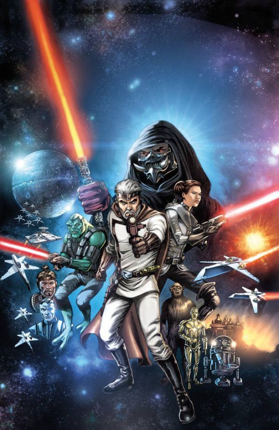 Portada Jan Duursema de The Star Wars
