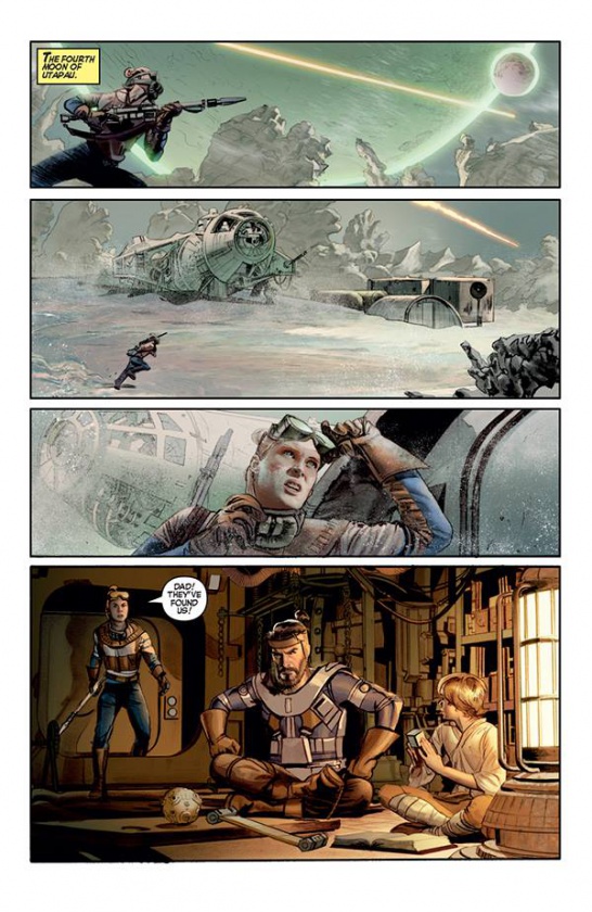 Pagina de The Star Wars