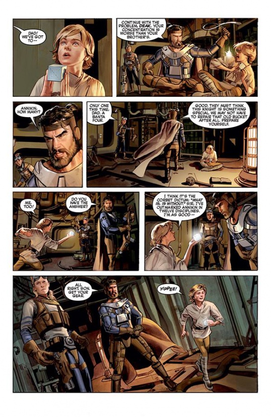 Pagina de The Star Wars