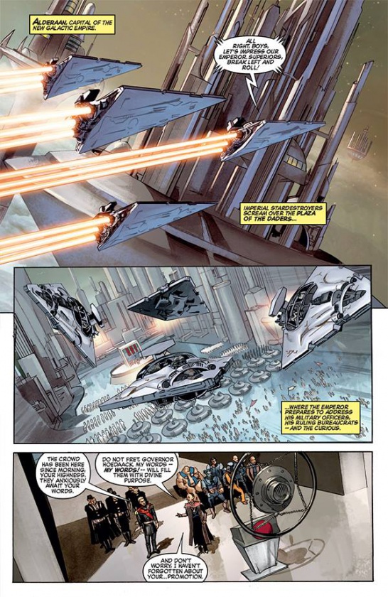 Pagina de The Star Wars