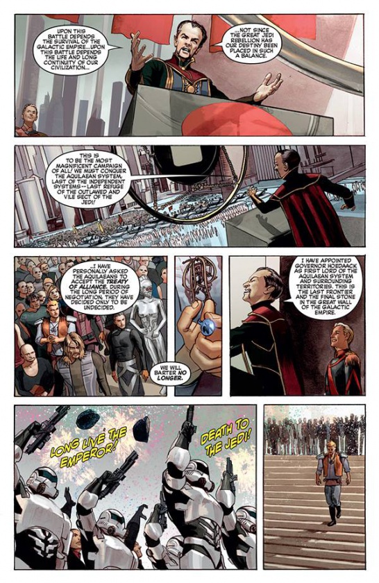 Pagina de The Star Wars