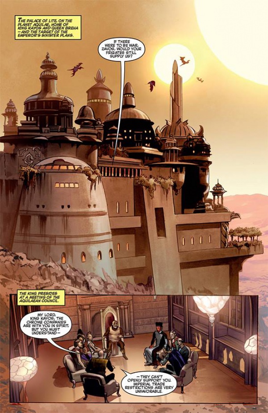 Pagina The Star wars