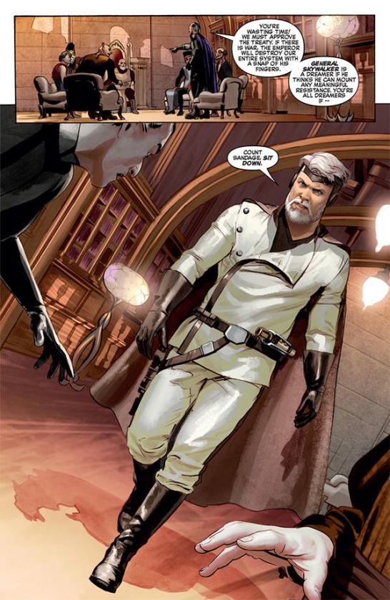 Pagina de The Star Wars