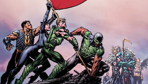justice league america justice league america