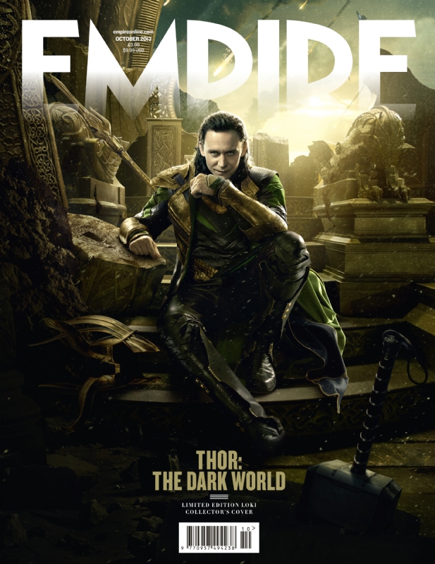 Nuevas imágenes de los protagonistas de Thor: El Mundo Oscuro 4 loki portada 2 especial empire