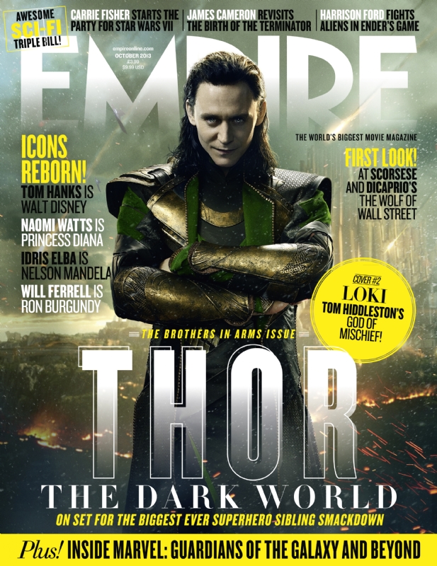 Nuevas imágenes de los protagonistas de Thor: El Mundo Oscuro 3 loki portada 2 empire